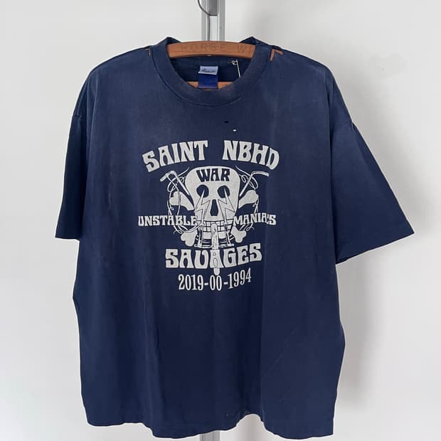 saint michael x neighborhood t-shirt