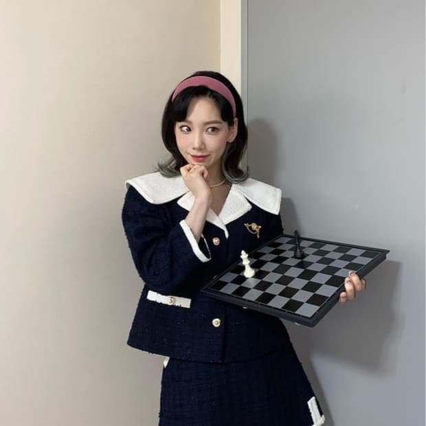 쟈니헤잇재즈 트위드 셋업