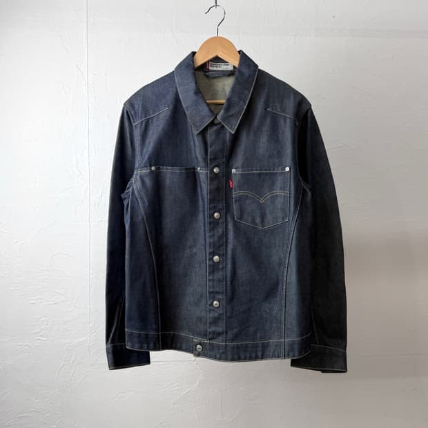 리바이스 엔지니어드 데님 자켓