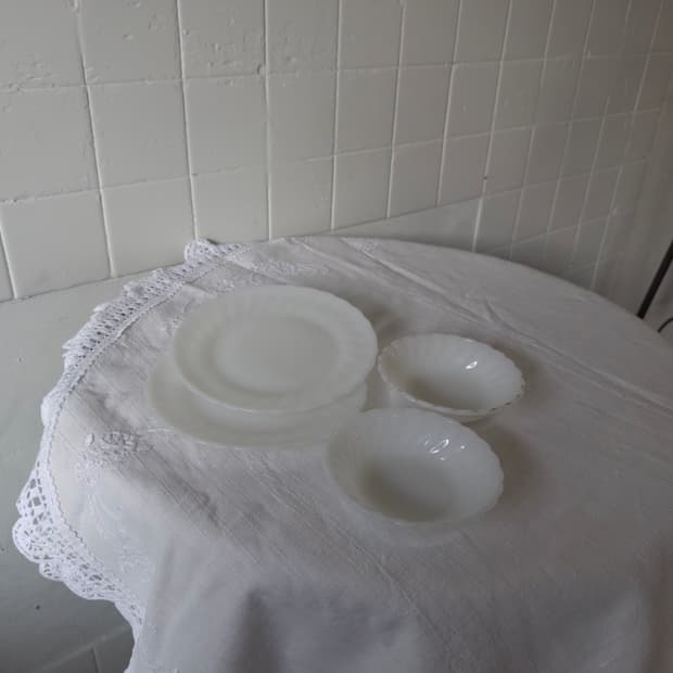 𝐀𝐧𝐜𝐡𝐨𝐫 𝐇𝐨𝐜𝐤𝐢𝐧𝐠 milk glass 
