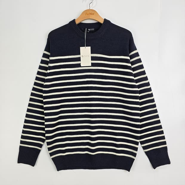 새제품) 닉스 NIX 스트라이프 니트 95