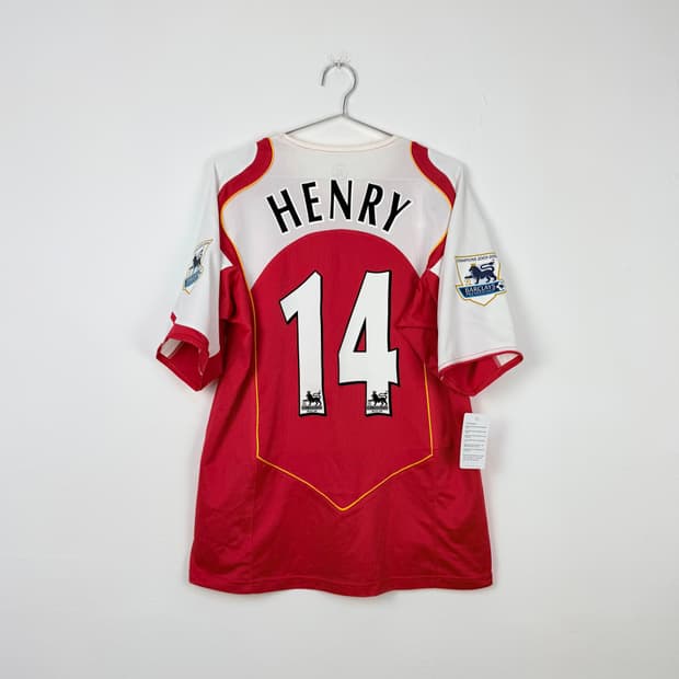 04-05 아스날 홈 앙리 유니폼