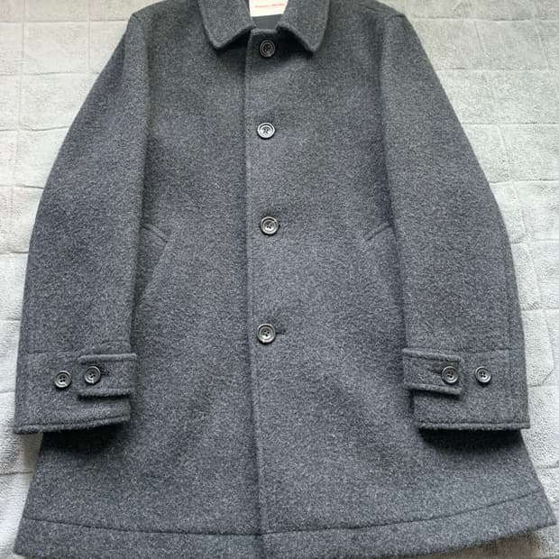 Vincent et Mireille 빈센트 엣 밀레 모직 코트