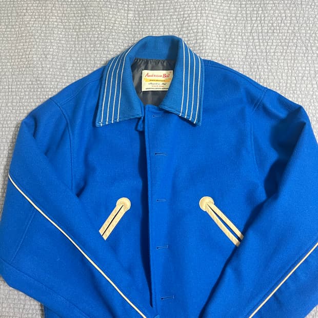 앤더슨벨 블루 자켓(자이언티)