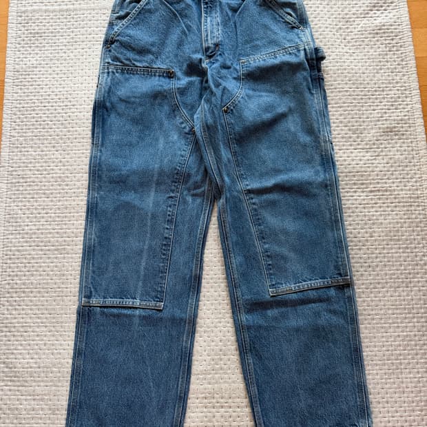 [33] 칼하트 더블니 워크팬츠 b73