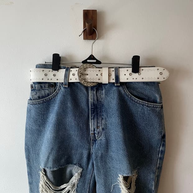 JPN Vintage Leather Belt