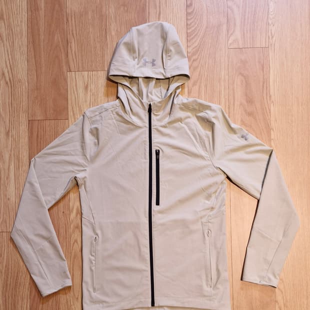 언더아머 아웃런 더스톰 자켓 M 
