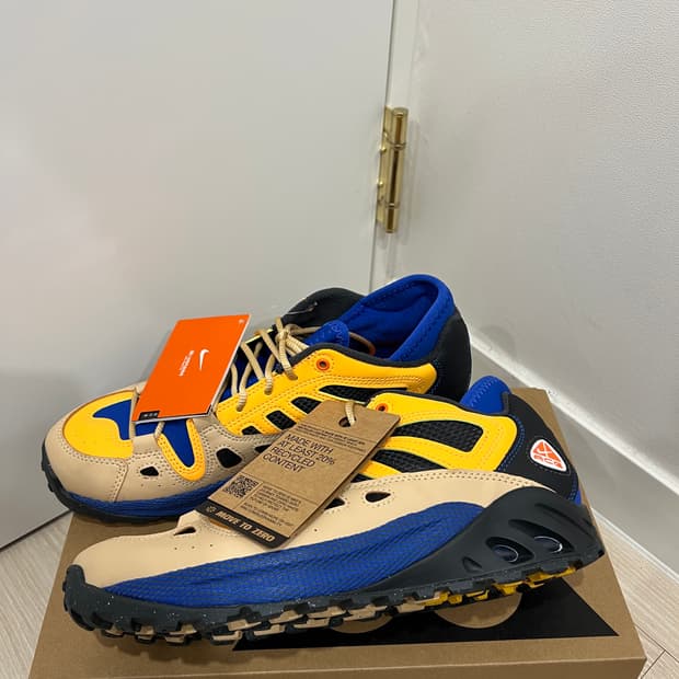 (260/US8)(새상품)나이키 스니커즈 acg 에어 익스플로레이드 블루