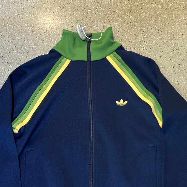 ADIDAS 아디다스 옐로우그린 져지💯