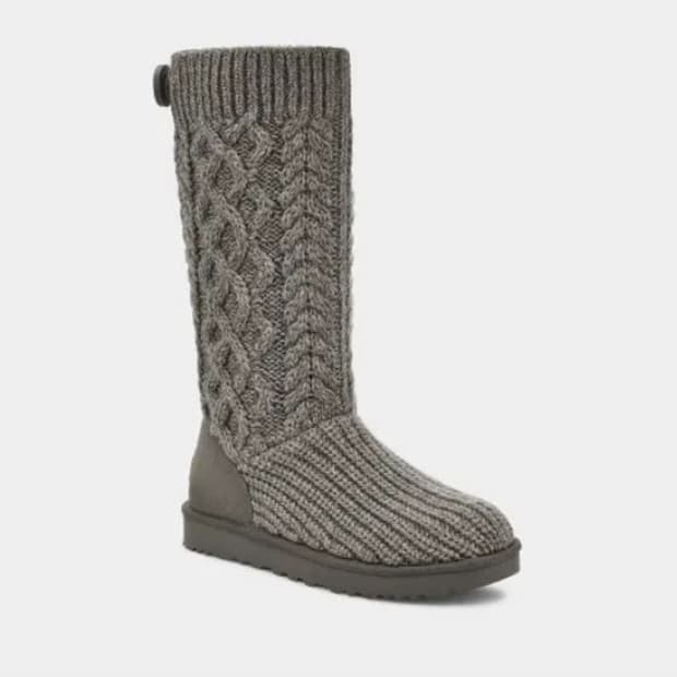 어그 니트 부츠 230