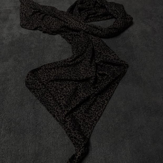 vintage punk dark vkei mood scarf