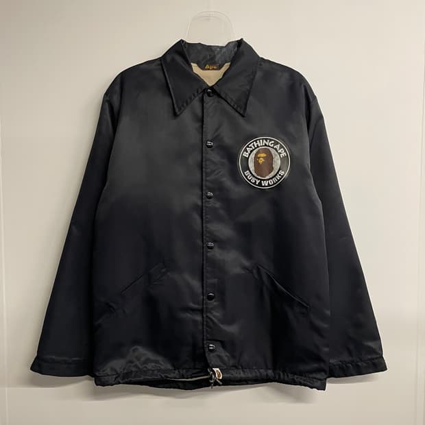 90s 베이프 코치자켓