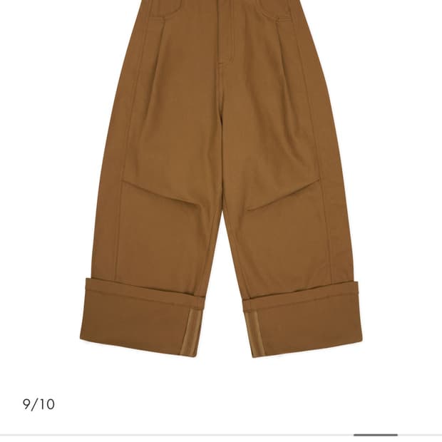 (L)아더에러product80 팬츠 카멜색상