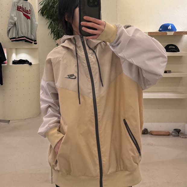 나이키 퓨추라 윈드러너 러닝 바람막이 U50