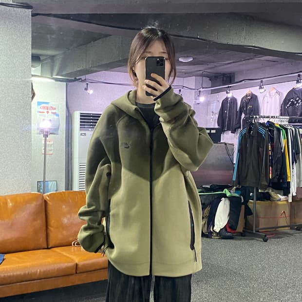 나이키 카키 투웨이 테크팩 B1643