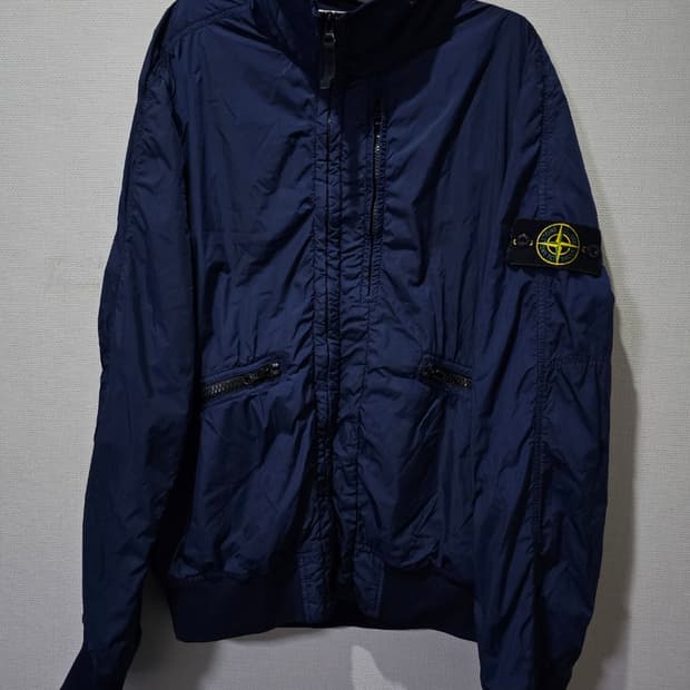 정품 스톤아일랜드 크링클랩스 바람막이 자켓 95 / M