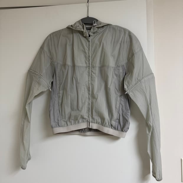 EE 나일론 메쉬 윈드 브레이커