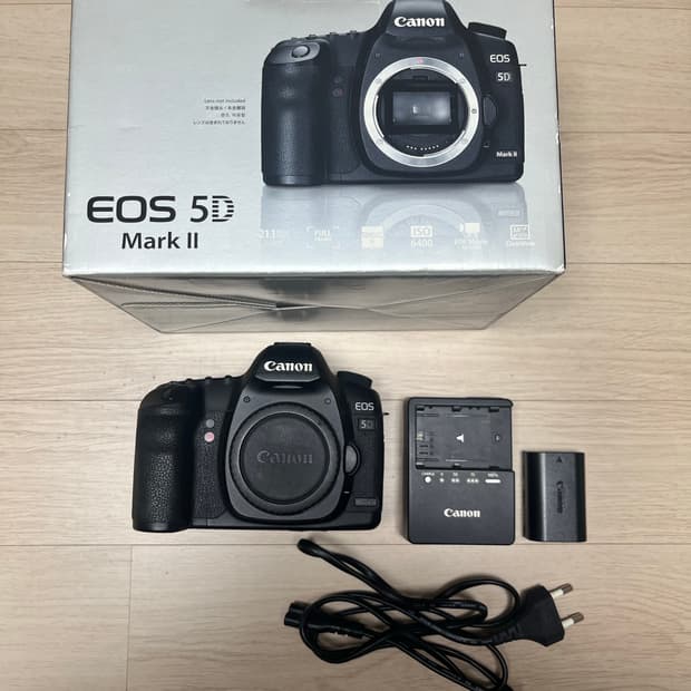 캐논 오두막 5D MARK2
