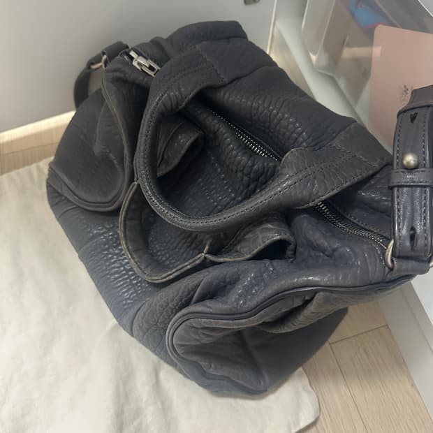 Alexander wang rocco bag gray
