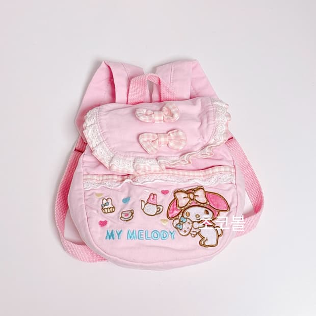 산리오 고전 마이멜로디 아기 가방