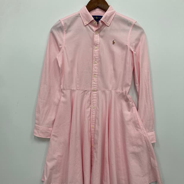 폴로 셔츠 원피스