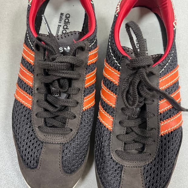 아디다스 웨일스 보너 SL 72 니트 브라운 260