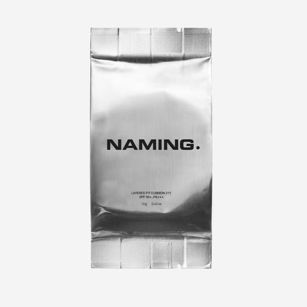 네이밍 제로 그래비티 커버 핏 쿠션 리필 19N