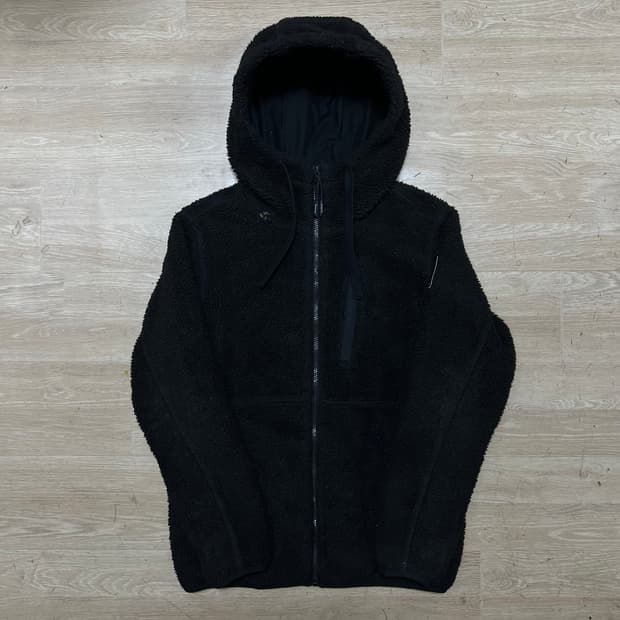 블랙야크 여성 와펜 뽀글이 후리스 후드자켓 [블랙] XS/85