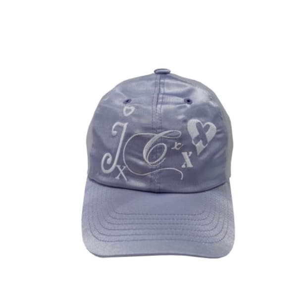 지초이 볼캡 블루