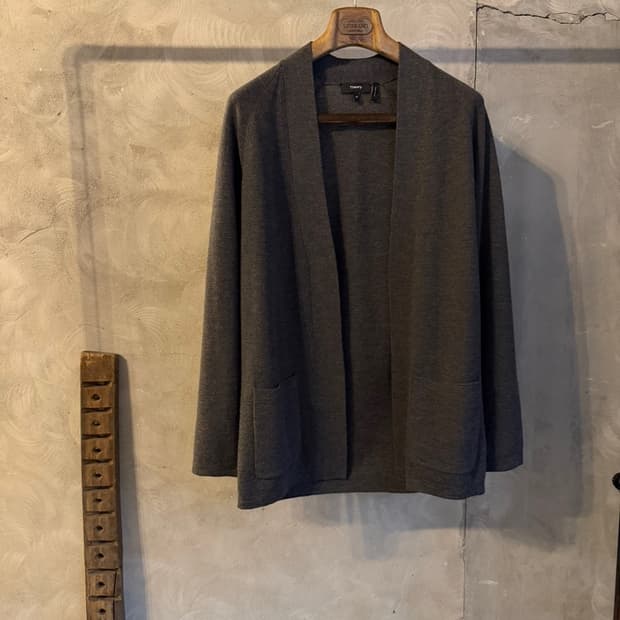 띠어리 케이프 가디건 55