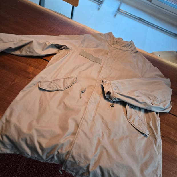 25aw 비즈빔 six five 피쉬테일 그레이 3사이즈