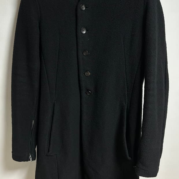 The Viridi Anne 숄카라 코트