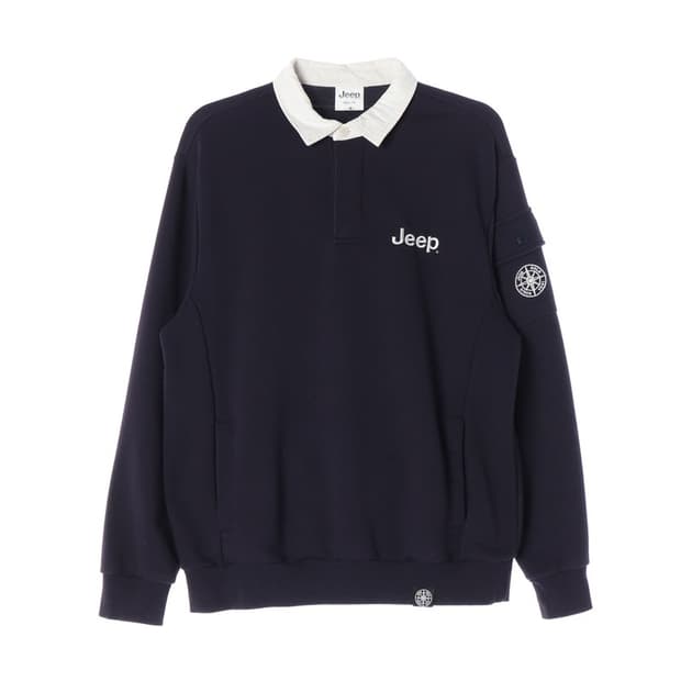 Jeep 카라 맨투맨 L