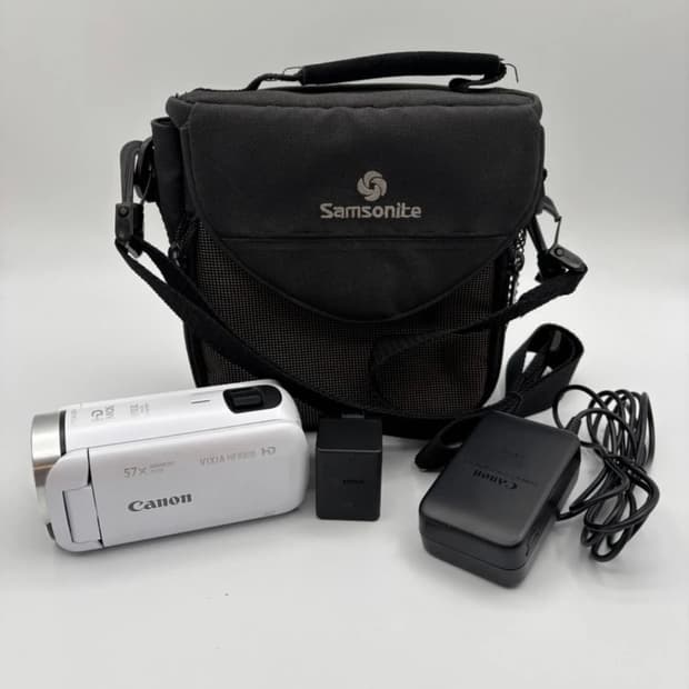 Canon  VIXIA 빅시아 HF R800HD 캠코더 화이트