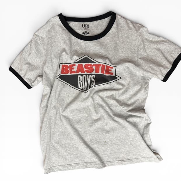 비스티 보이즈(BEASTIE BOYS) 링거 티셔츠, XL