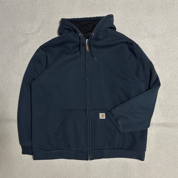 칼하트 써멀후드집업