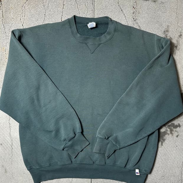 2000년대 추정 러셀 애슬레틱 크루넥 판매