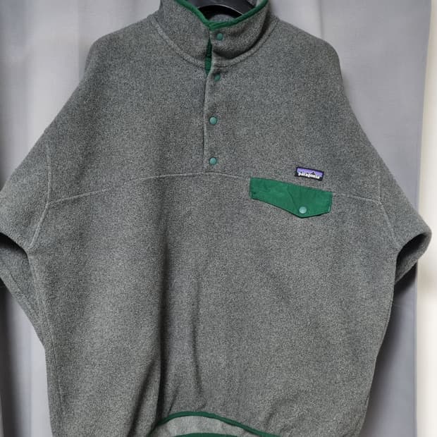 파타고니아 신칠라 니켈 그린 xl