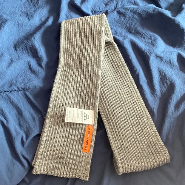 안데르센 안데르센 머플러 Grey