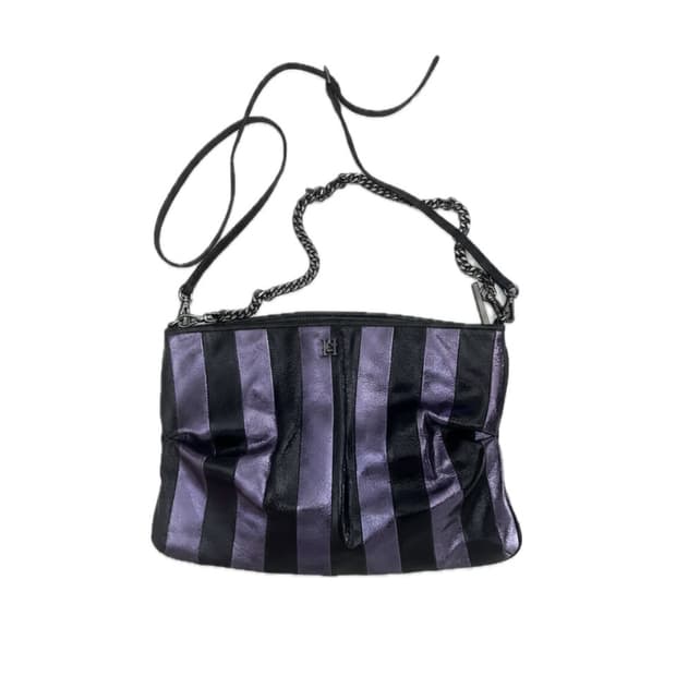 Vintage 갸루 슈가슈가룬st Y2k 퍼플 숄더백