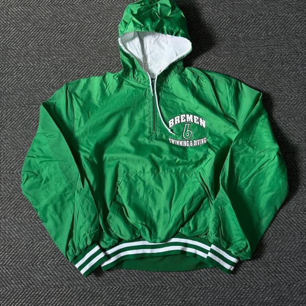 90s USA Holloway 나일론 빈티지 풀오버 (105-110)