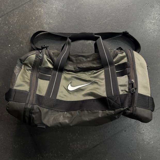 나이키 더플백 