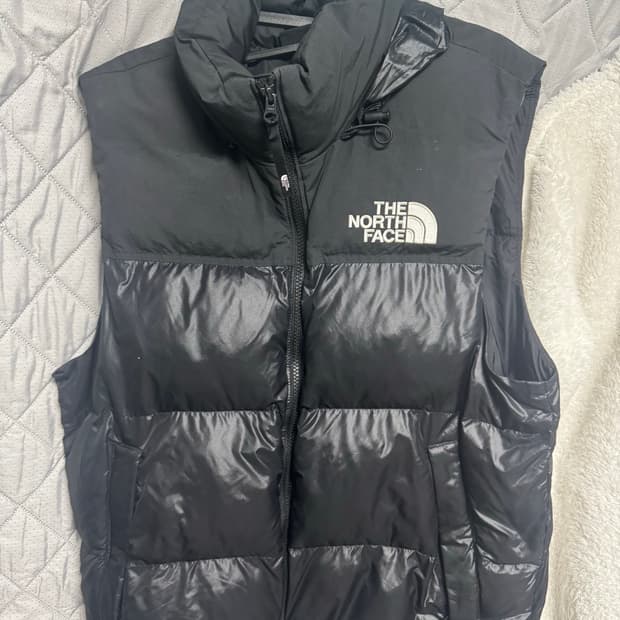 노스페이스 눕시 조끼패딩