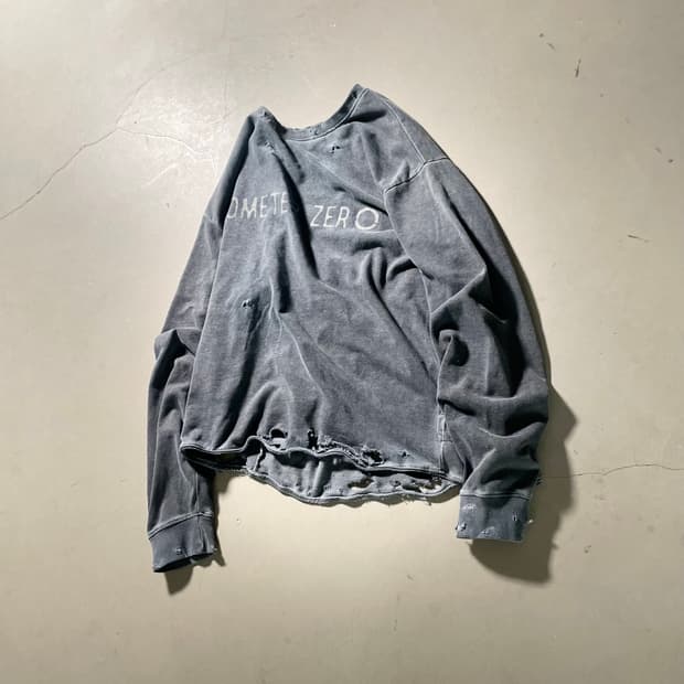 KZ  Vintage Damage Sweatshirt