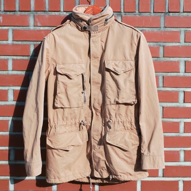 폴로 랄프로렌 m65 m43 베이지 필드 자켓