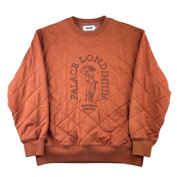 팔라스 론디니움 퀼티드 크루 러스트