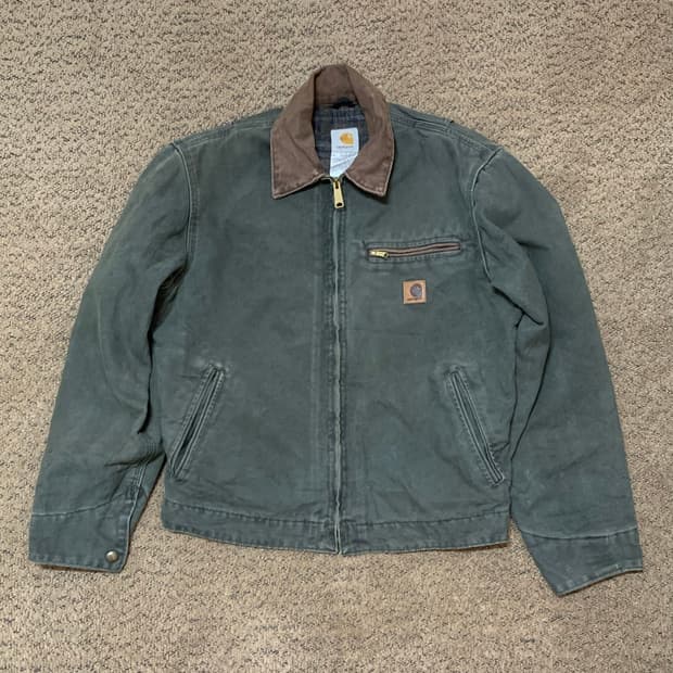 칼하트 디트로이트 자켓 j97 MOS 모스그린 (S)