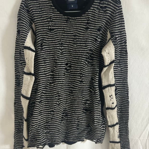 미하라 야스히로 데미니 니트 