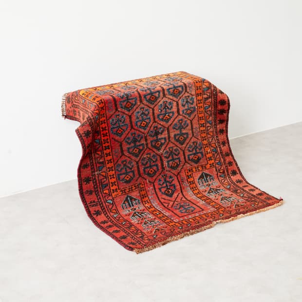Afghan rug