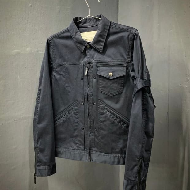 어드밴티지 사이클x랭글러 11MJZ 재킷